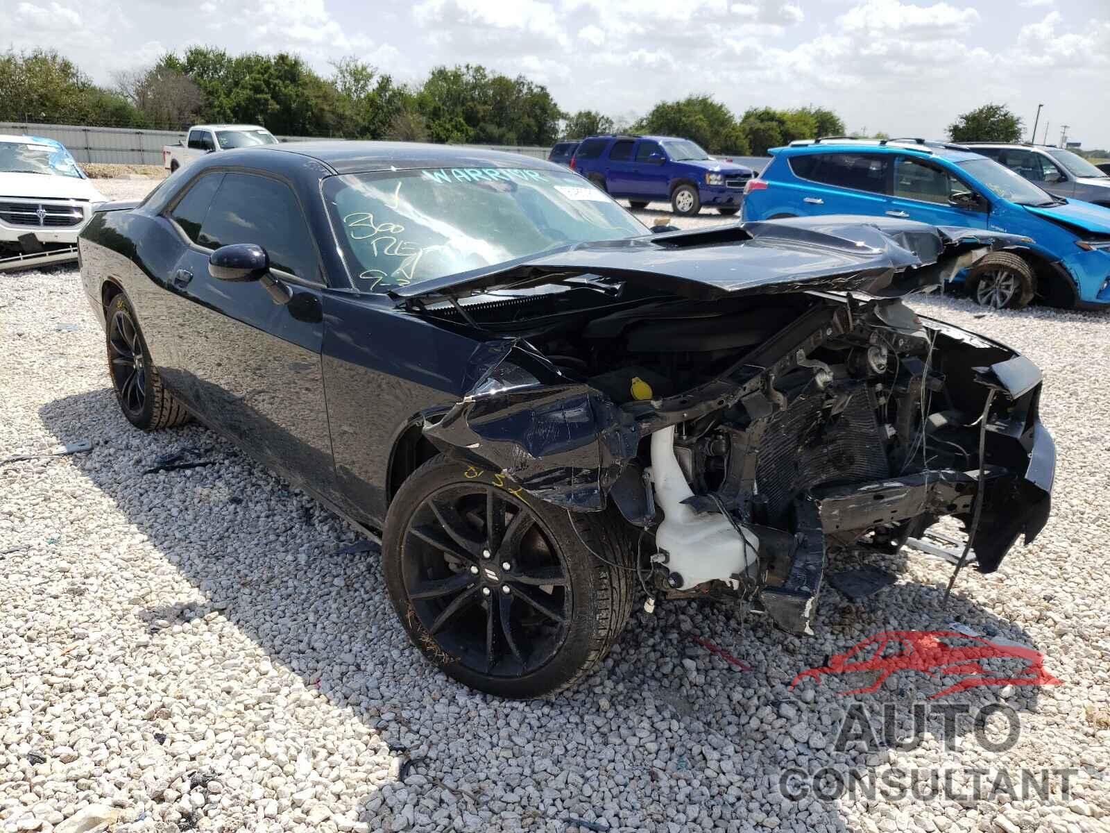 DODGE CHALLENGER 2018 - 2C3CDZAG2JH118876