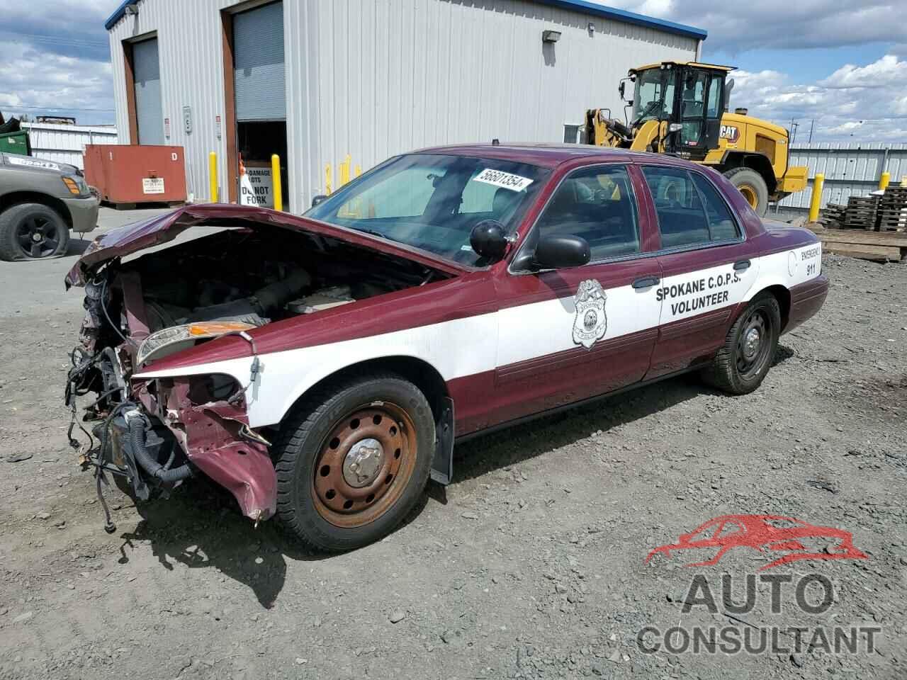 FORD CROWN VIC 2009 - 2FAHP71V59X129891