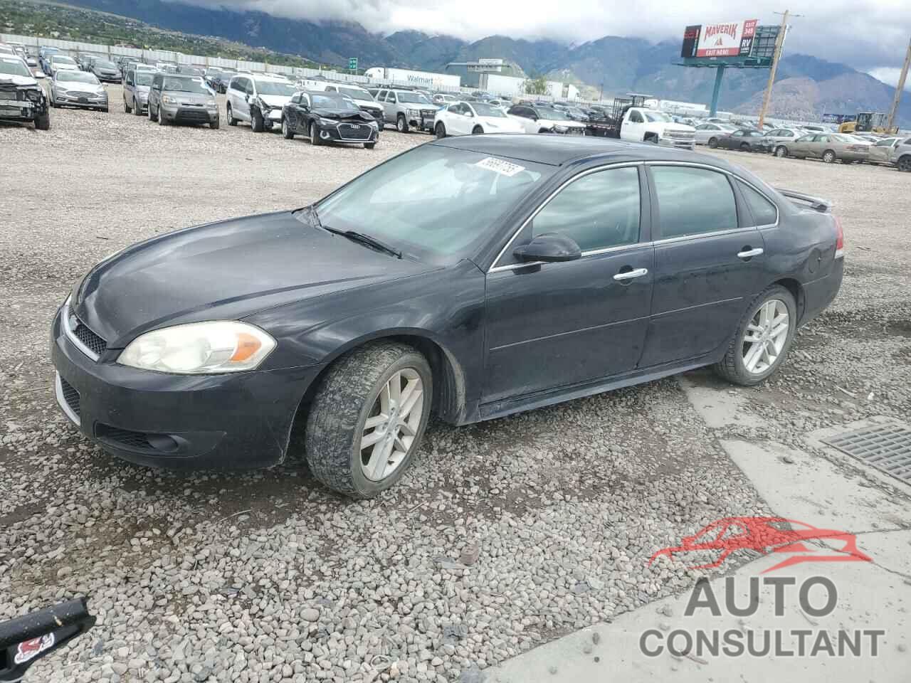 CHEVROLET IMPALA 2014 - 2G1WC5E31E1138278