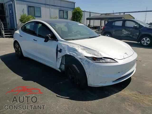 TESLA MODEL 3 2024 - 5YJ3E1EA7RF737975