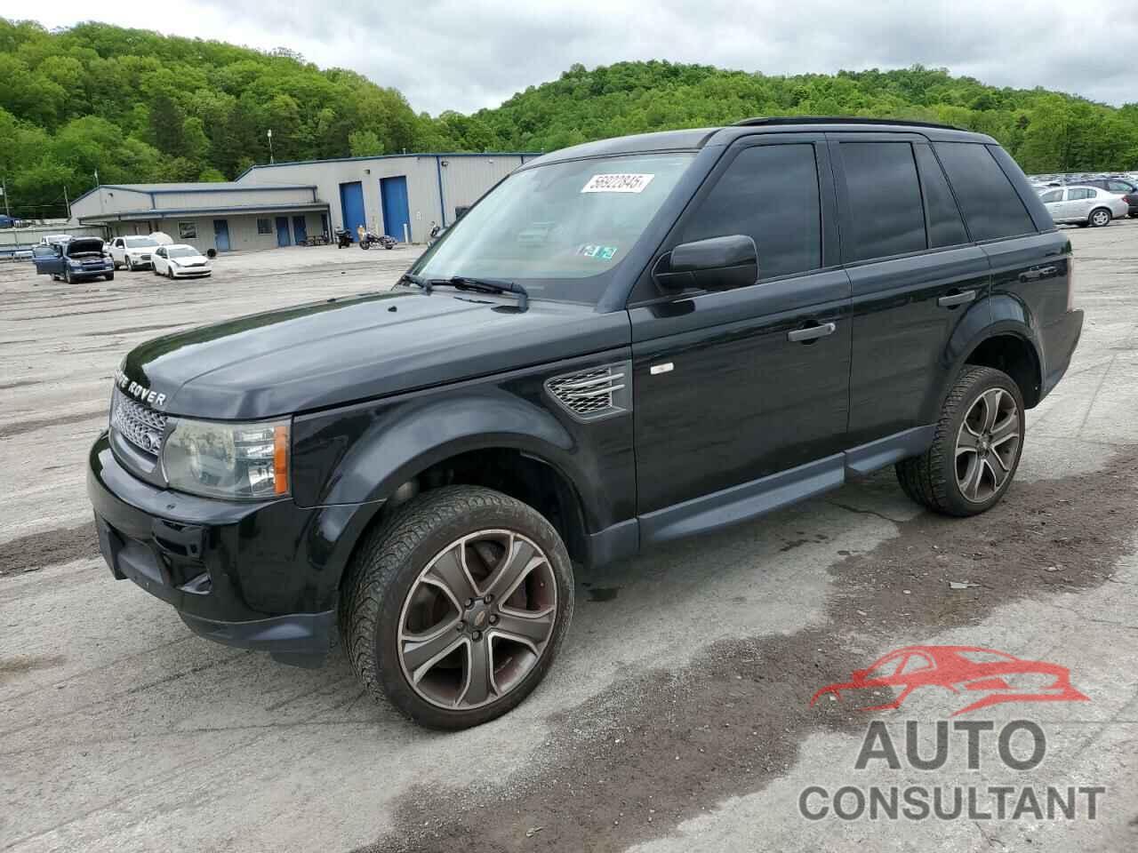 LAND ROVER RANGEROVER 2010 - SALSH2E48AA257338