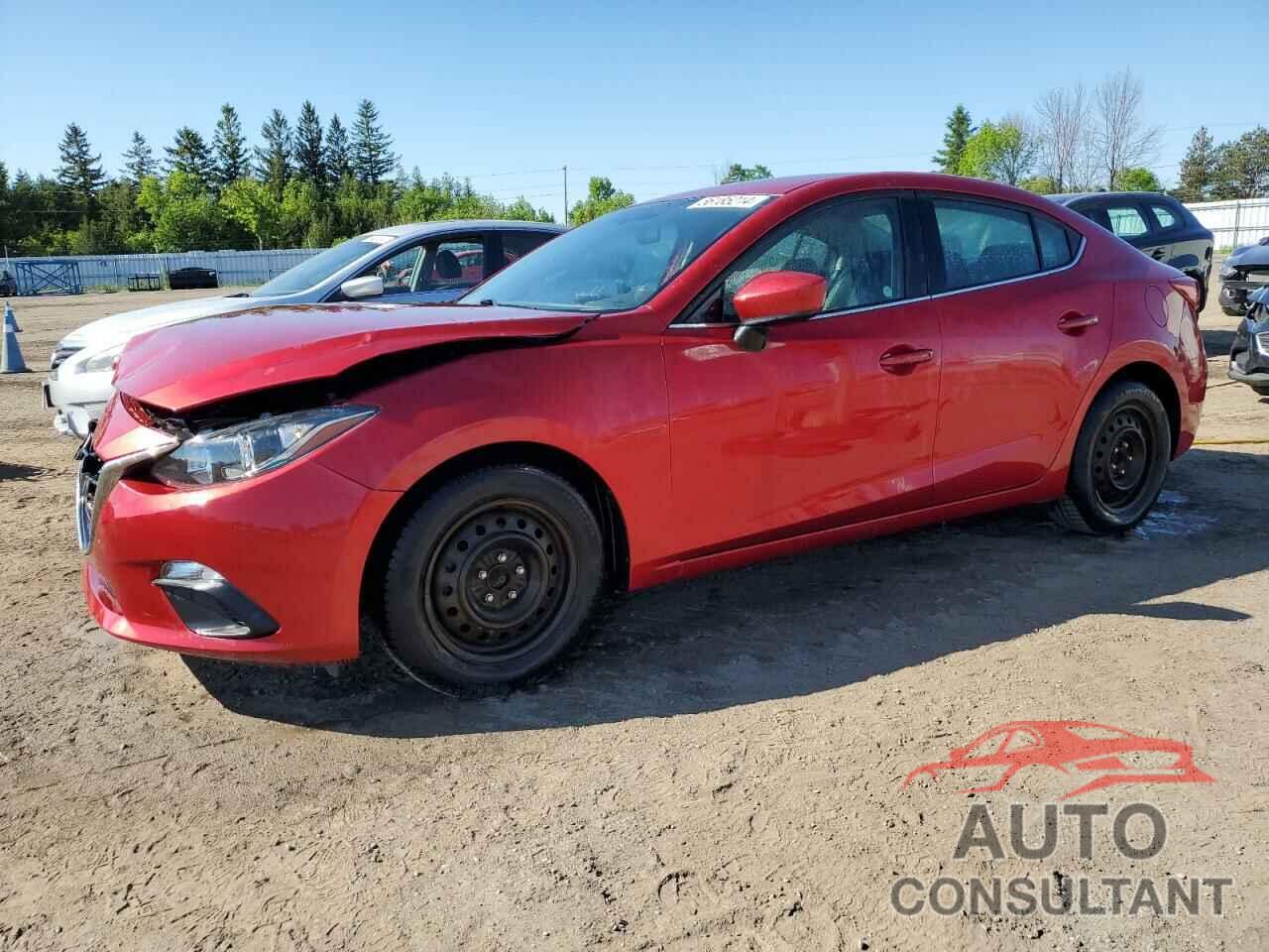 MAZDA 3 2015 - 3MZBM1V78FM231269