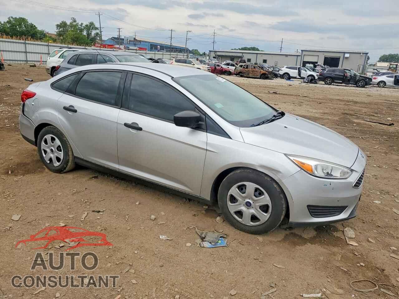 FORD FOCUS 2017 - 1FADP3E2XHL234879