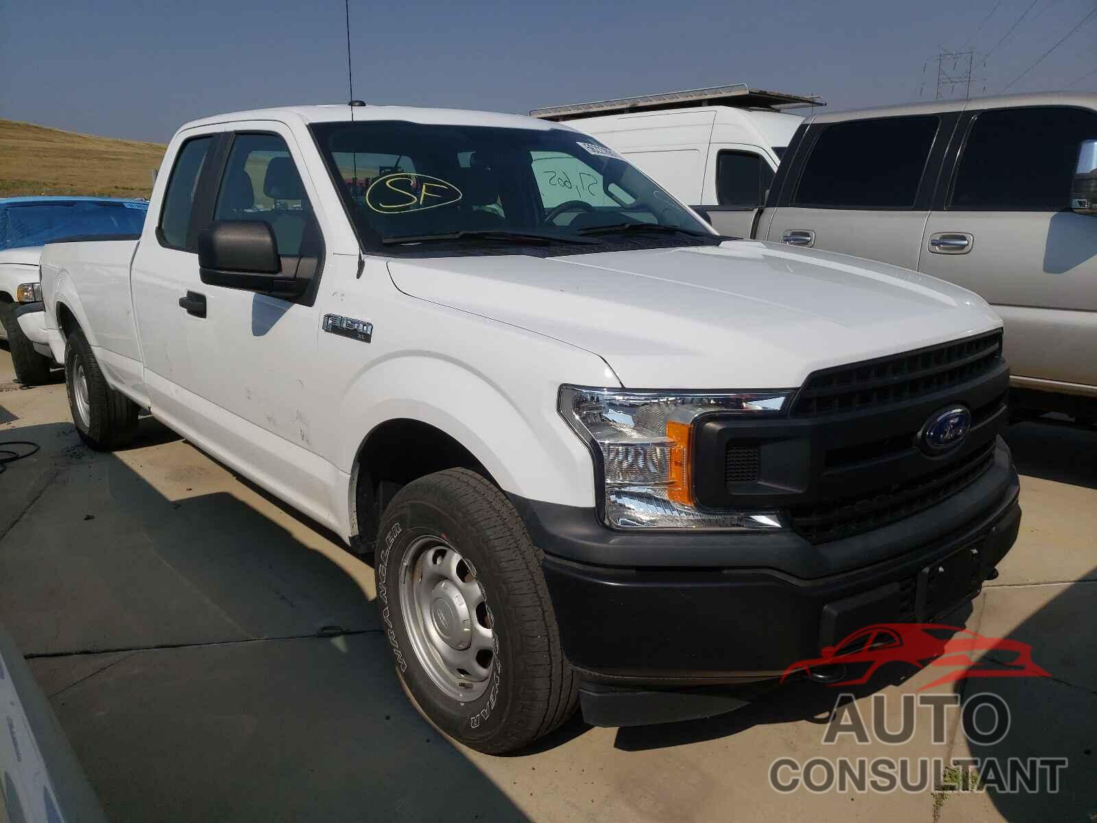 FORD F-150 2018 - 1FTEX1E51JKE58762