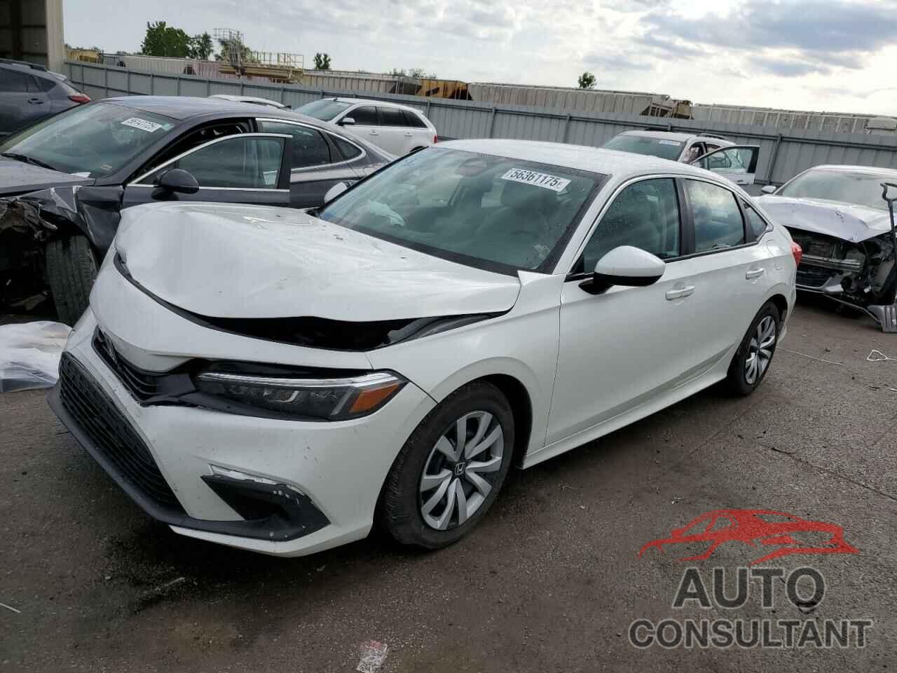 HONDA CIVIC 2024 - 2HGFE2F20RH575676