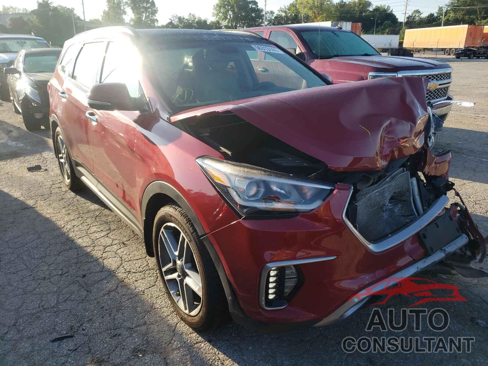 HYUNDAI SANTA FE 2017 - KM8SRDHF0HU208149