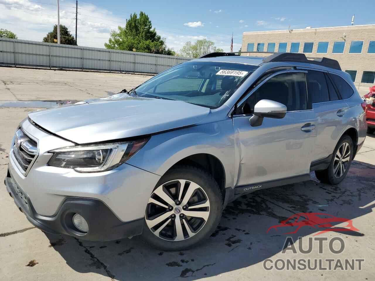 SUBARU OUTBACK 2018 - 4S4BSANC9J3373612