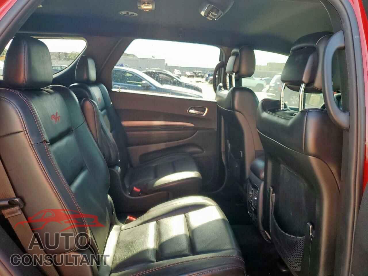 DODGE DURANGO 2018 - 1C4SDHCT1JC490143