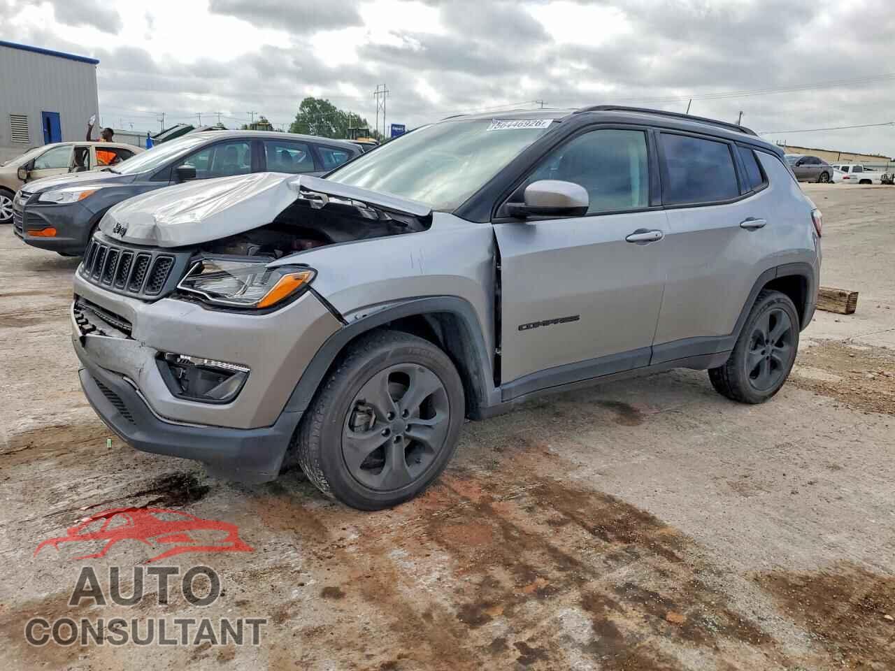 JEEP COMPASS 2019 - 3C4NJDBB5KT593045