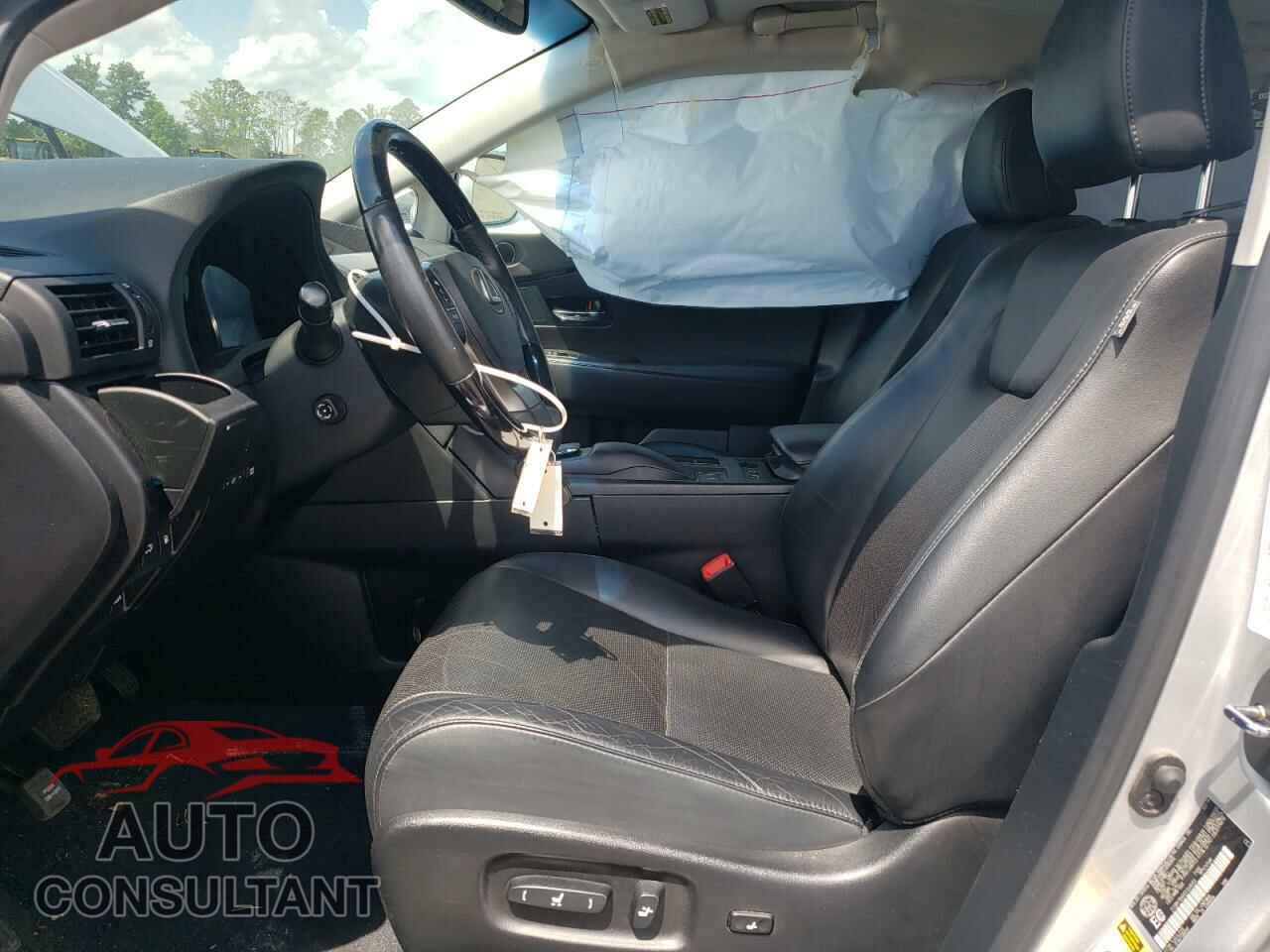 LEXUS RX350 2014 - 2T2BK1BA5EC249255