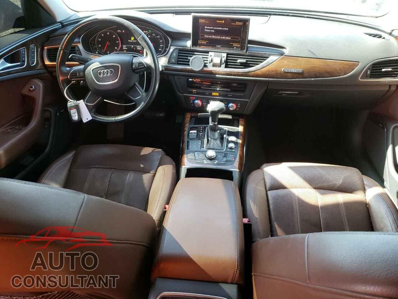 AUDI A6 2013 - WAUHGAFC2DN042777