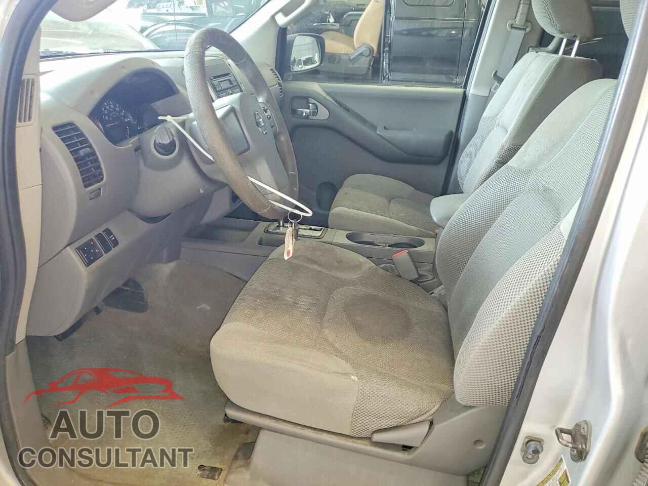 NISSAN FRONTIER 2012 - 1N6AD0EV4CC449212