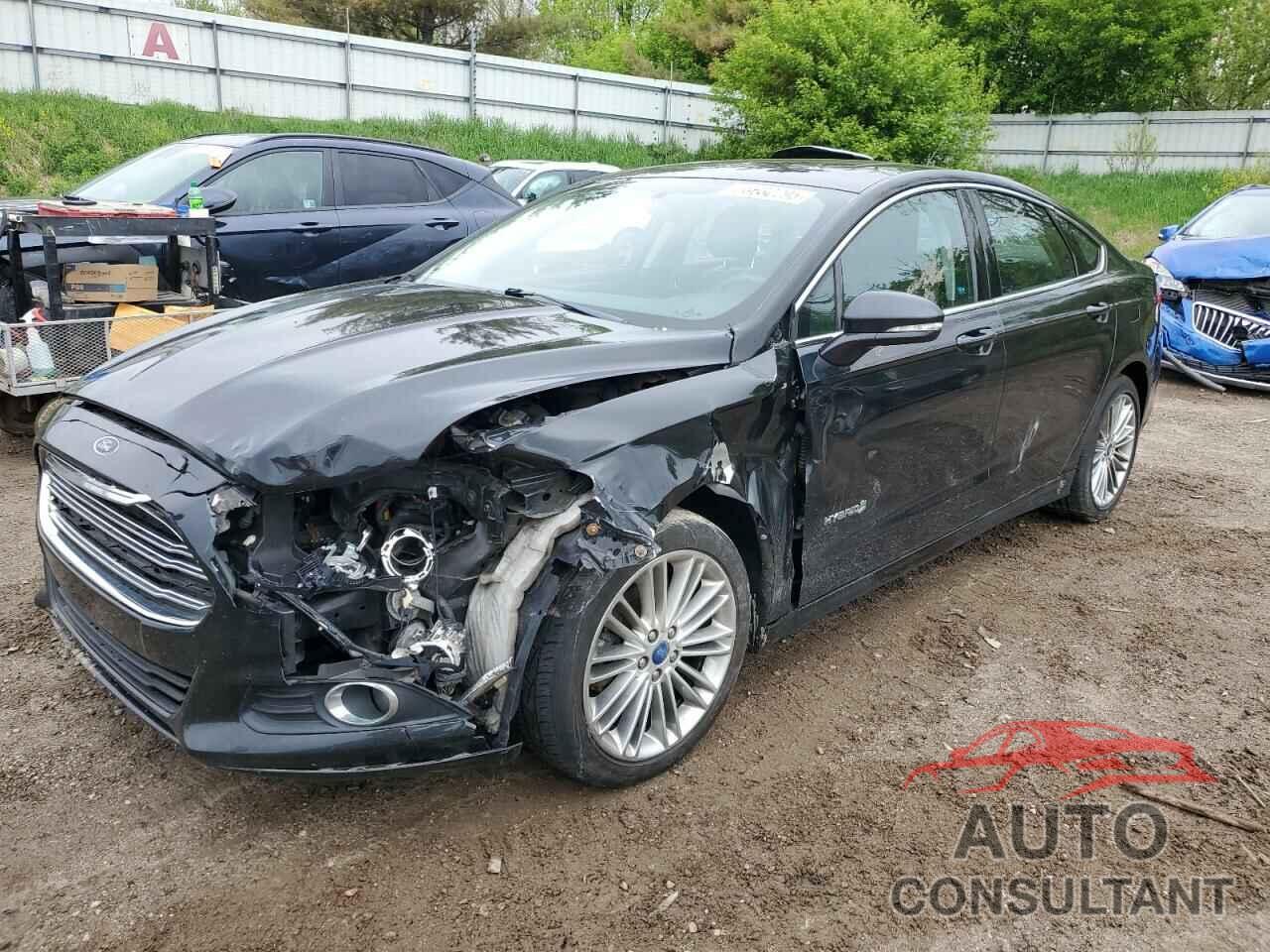 FORD FUSION 2014 - 3FA6P0LUXER191766