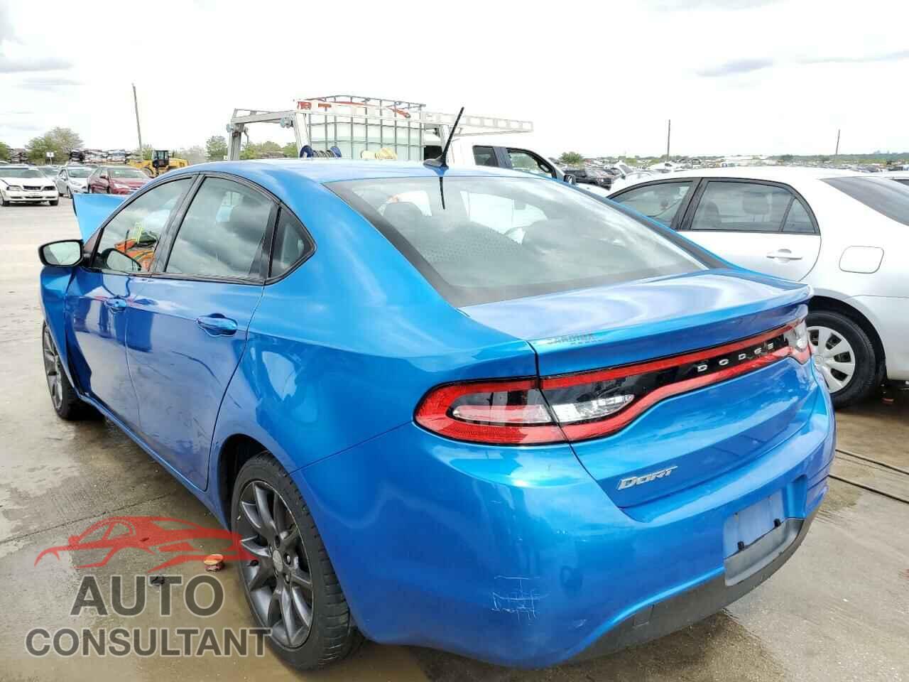 DODGE DART 2016 - 1C3CDFAA2GD749806