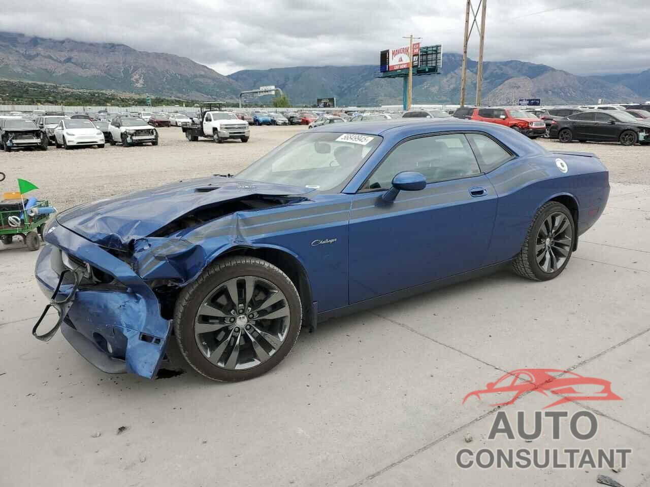 DODGE CHALLENGER 2010 - 2B3CJ5DT5AH151877