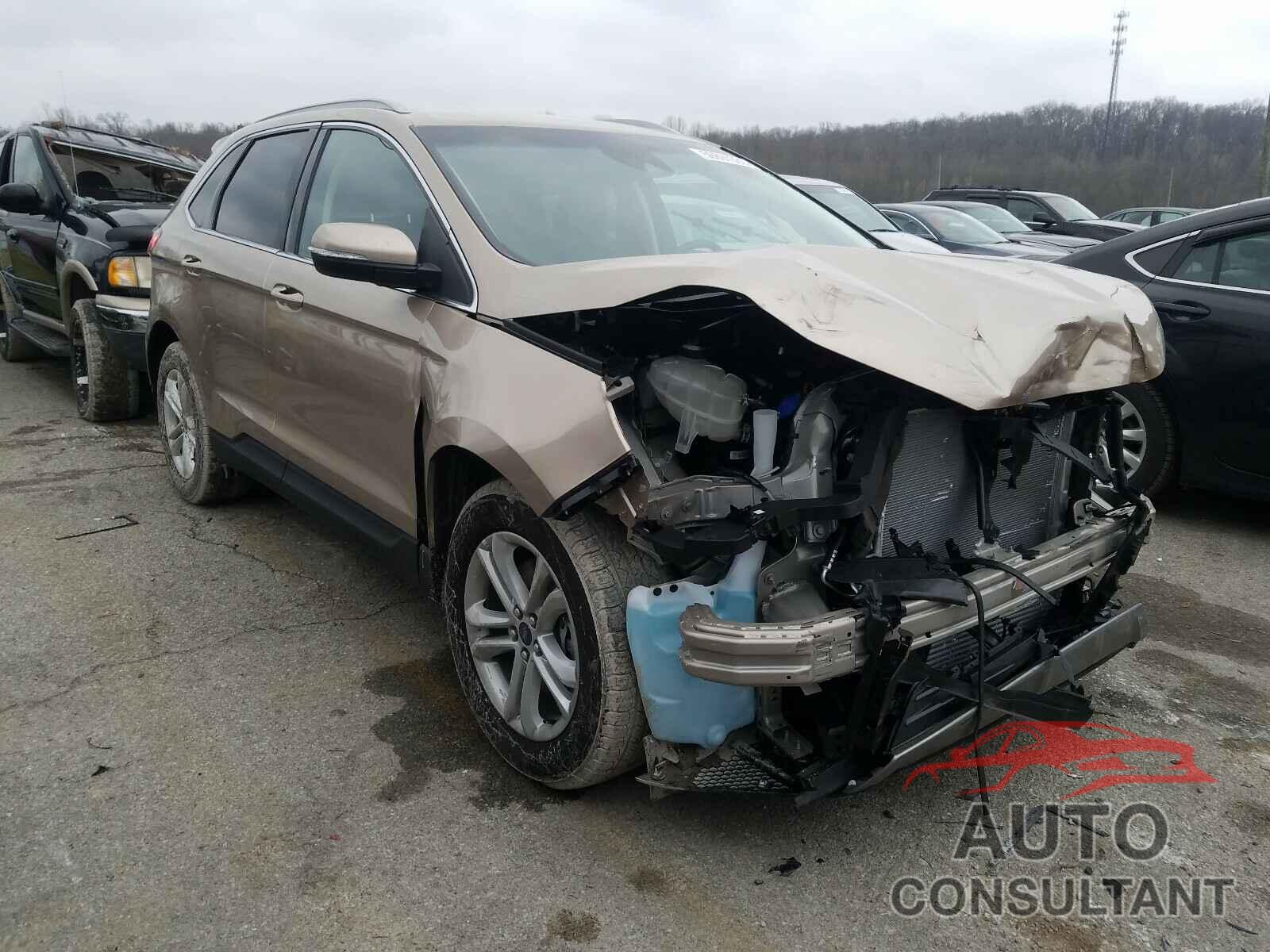 FORD EDGE 2020 - 2FMPK4J94LBB06334