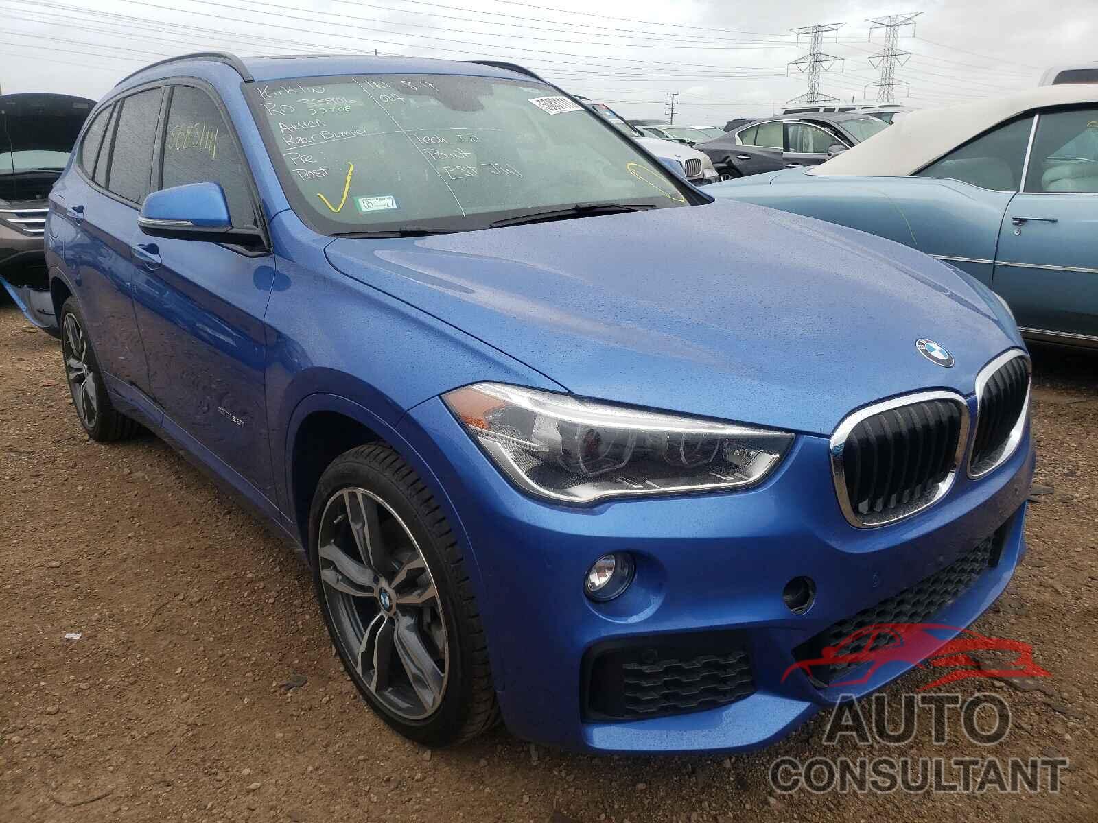 BMW X1 2017 - WBXHT3C3XH5F72554