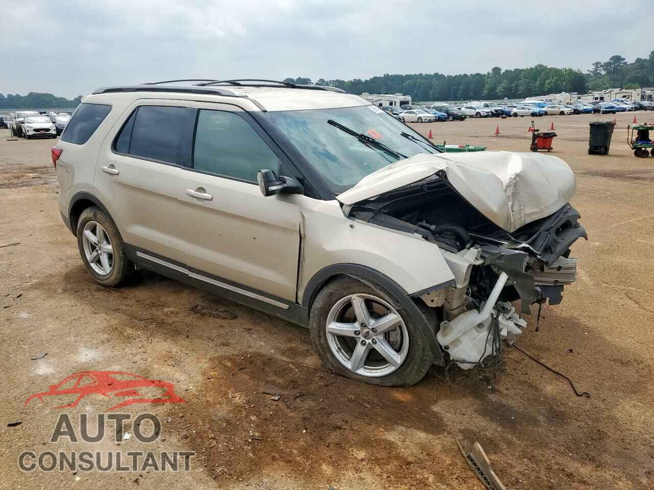 FORD EXPLORER 2017 - 1FM5K8D85HGA10343