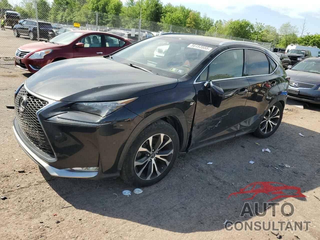 LEXUS NX 2015 - JTJBARBZXF2018280