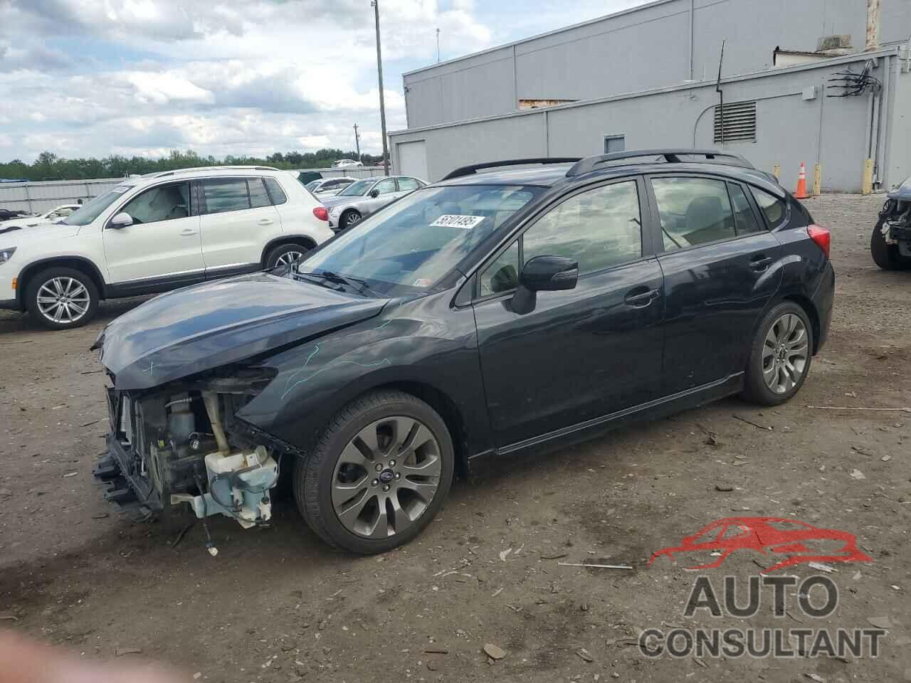 SUBARU IMPREZA 2016 - JF1GPAU60GH248958