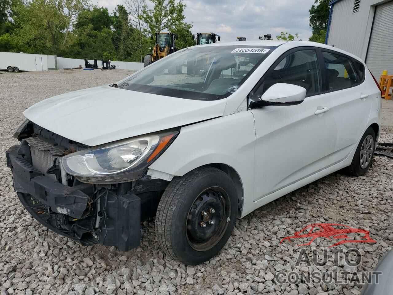 HYUNDAI ACCENT 2014 - KMHCT5AE4EU166240