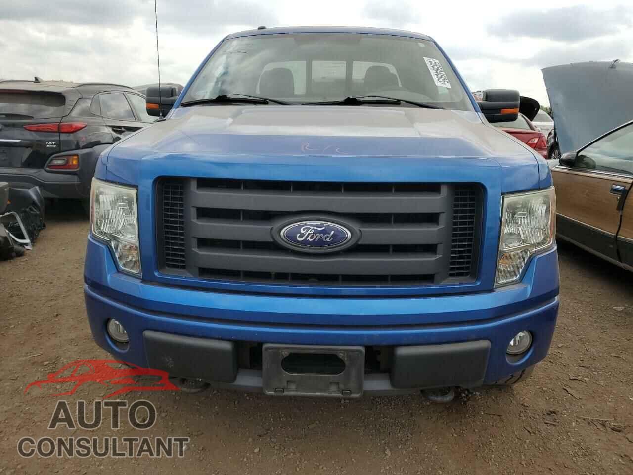FORD F-150 2010 - 1FTFX1EV8AKE25410