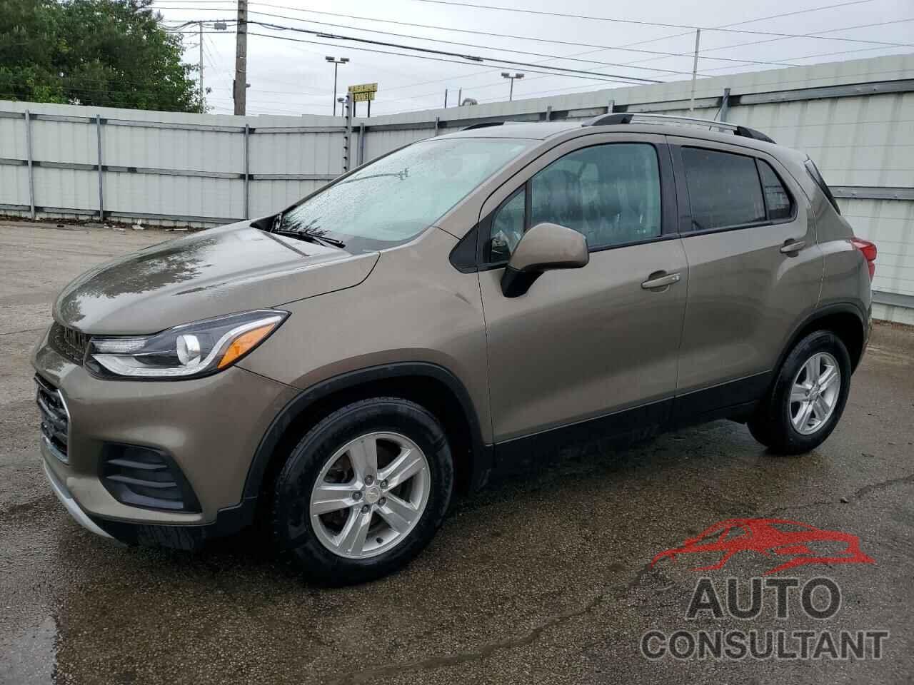 CHEVROLET TRAX 2021 - KL7CJLSM6MB372655