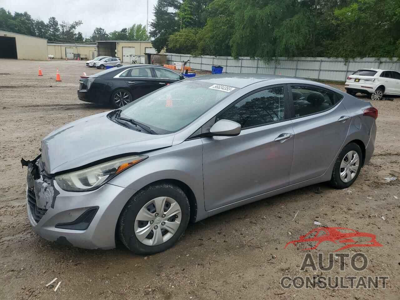 HYUNDAI ELANTRA 2016 - 5NPDH4AE3GH738254