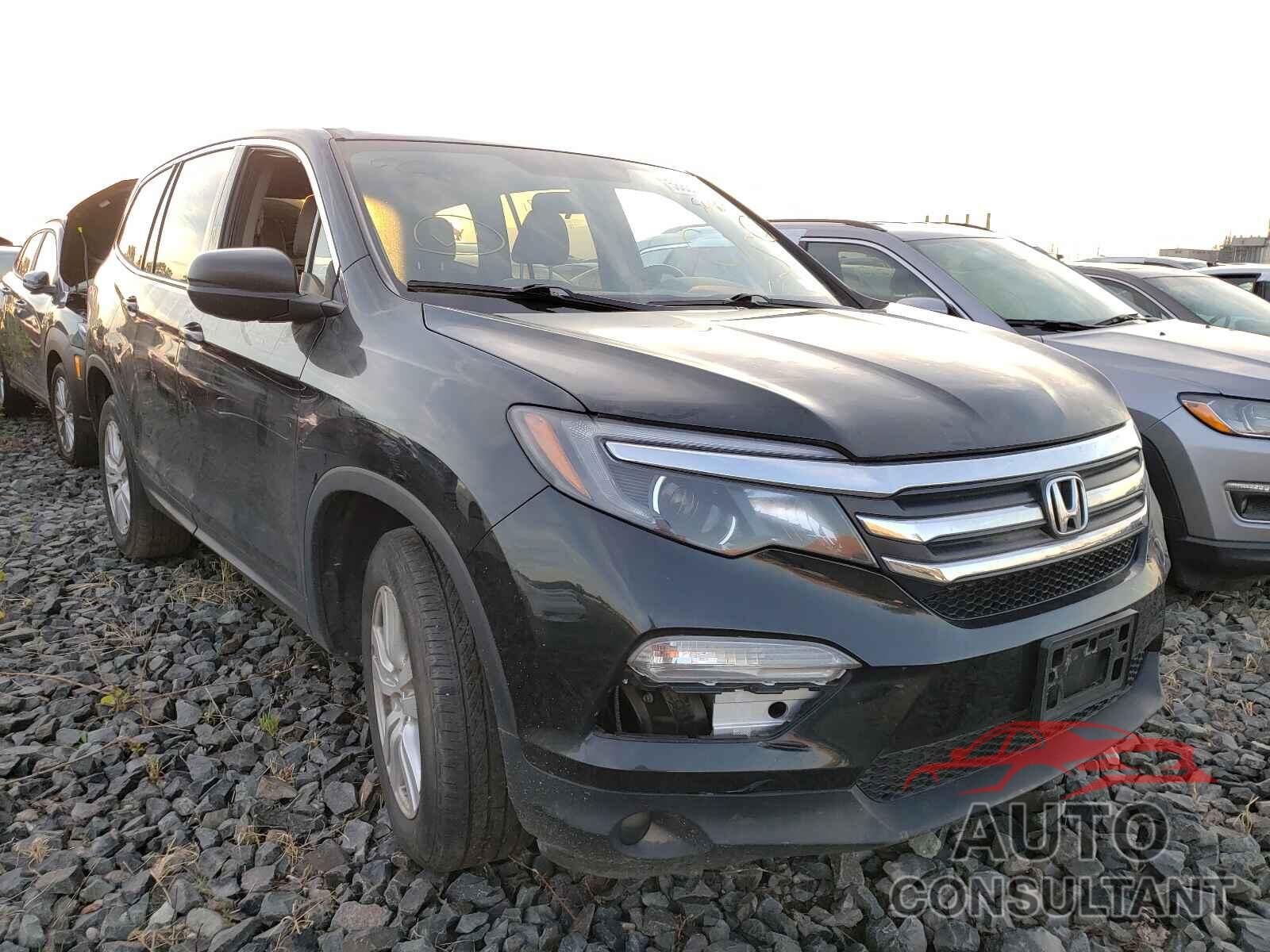 HONDA PILOT 2018 - 5FNYF6H10JB037537