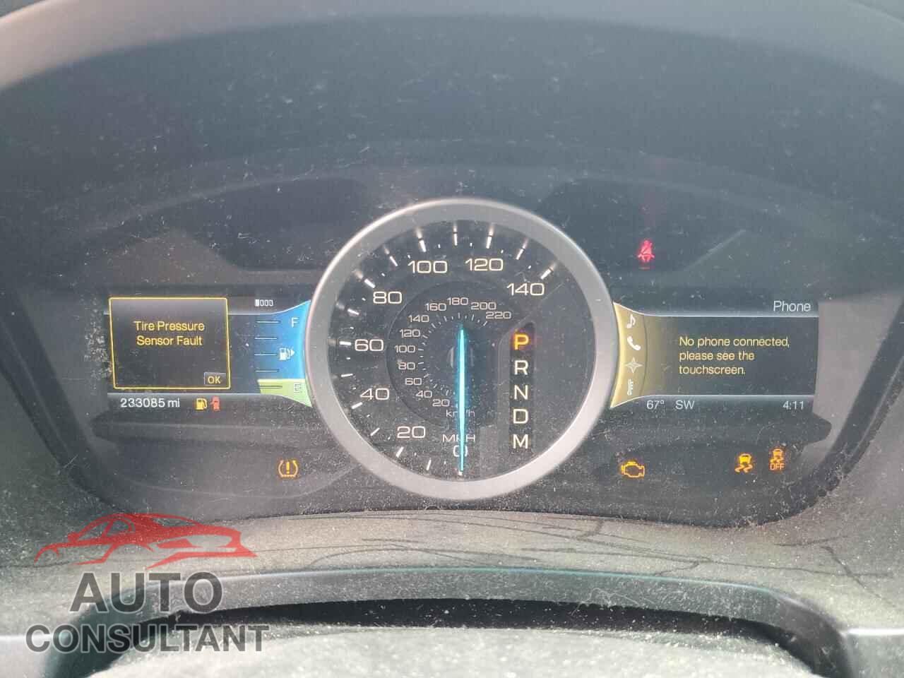 FORD EXPLORER 2011 - 1FMHK8D88BGA10468