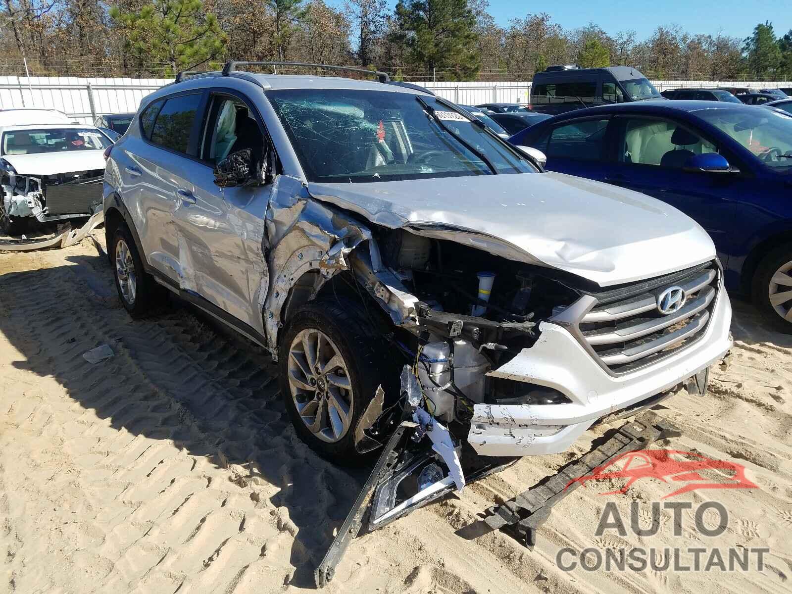 HYUNDAI TUCSON 2016 - KM8J33A25GU199302