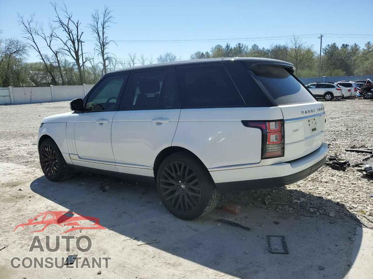 LAND ROVER RANGEROVER 2013 - SALGS2DF1DA107263