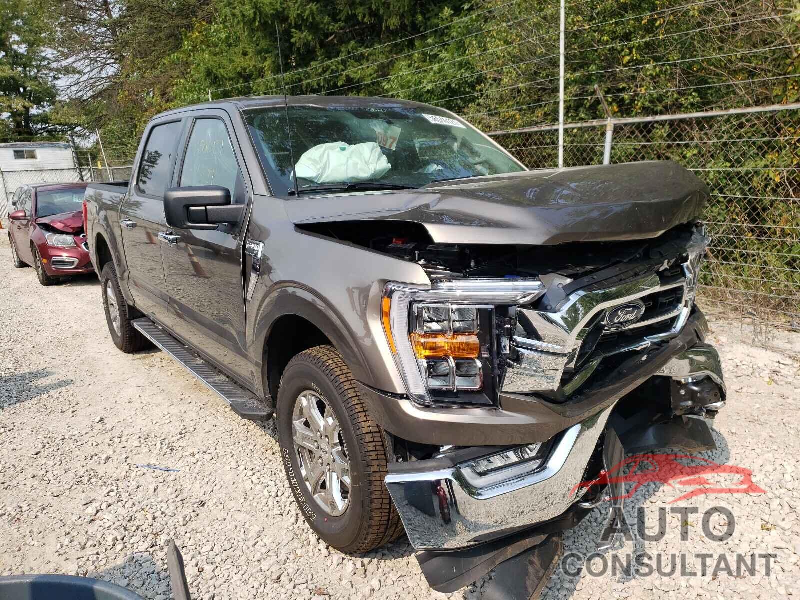 FORD F-150 2021 - 1FTFW1E51MFC02044