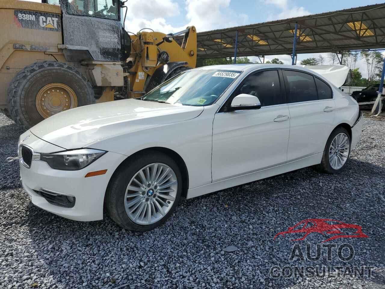 BMW 3 SERIES 2013 - WBA3A5G59DNP21108