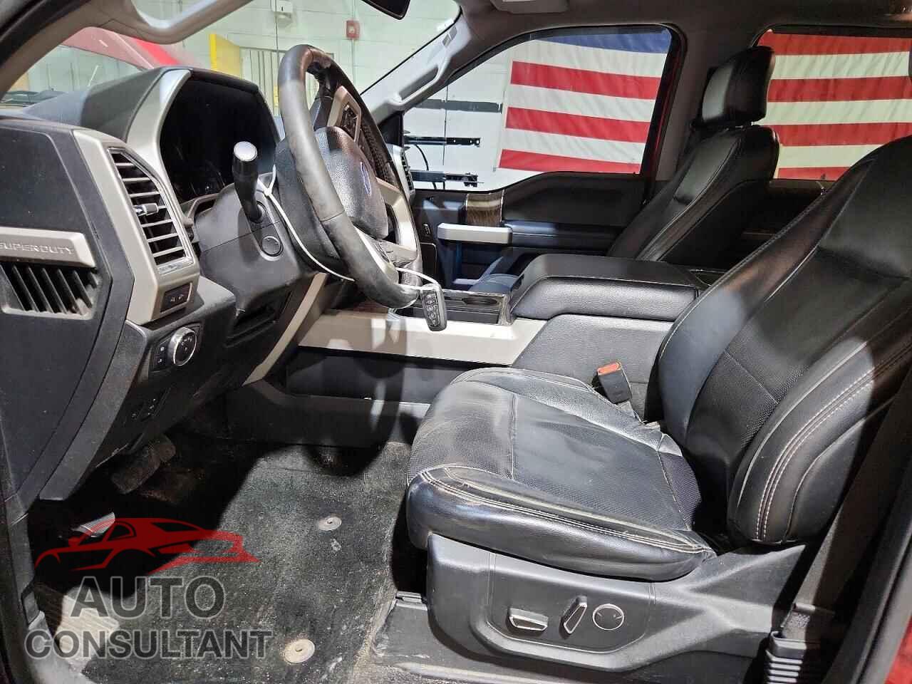 FORD F250 2017 - 1FT7W2B66HEC59357