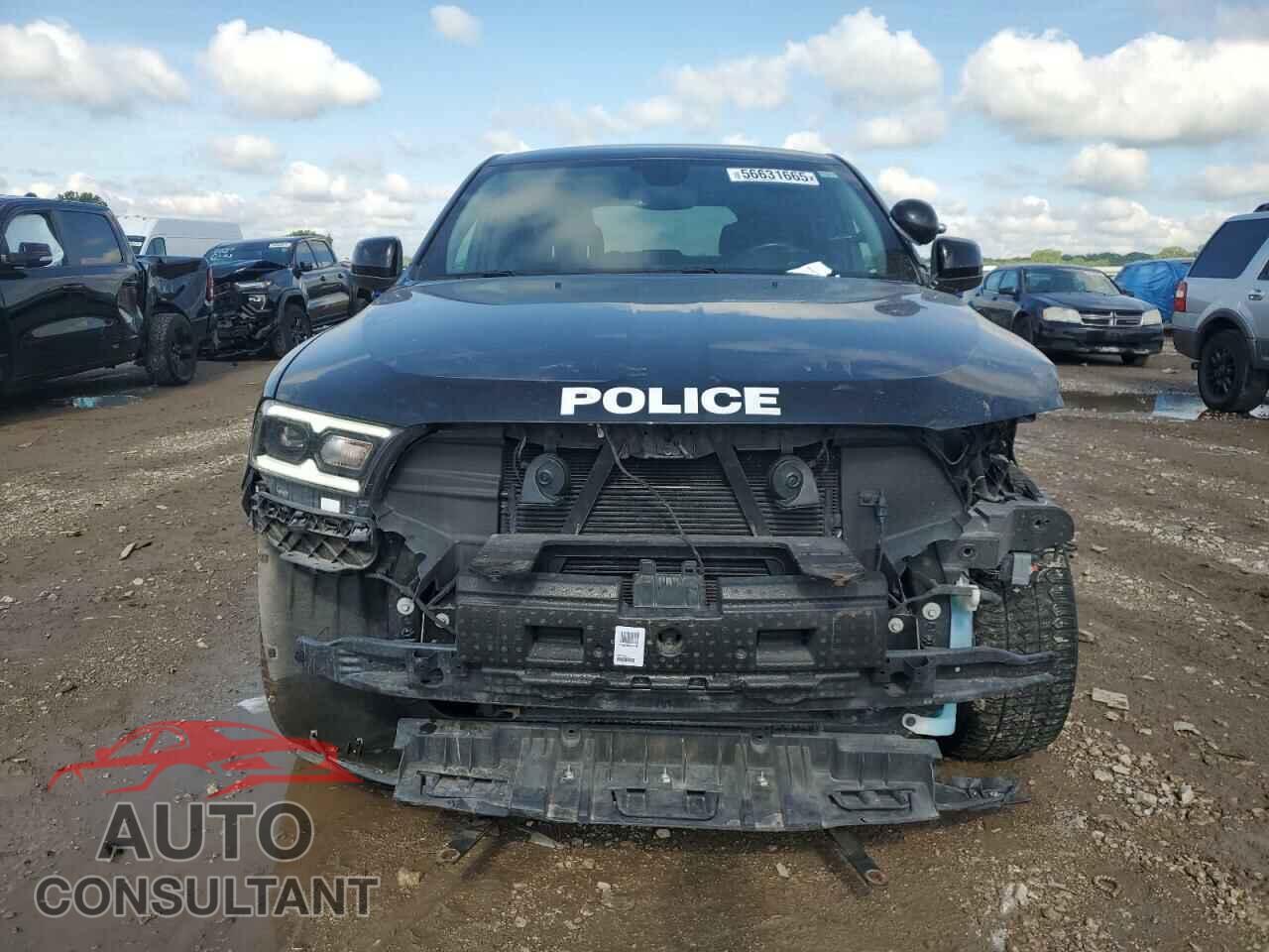 DODGE DURANGO 2021 - 1C4SDJFT7MC724213