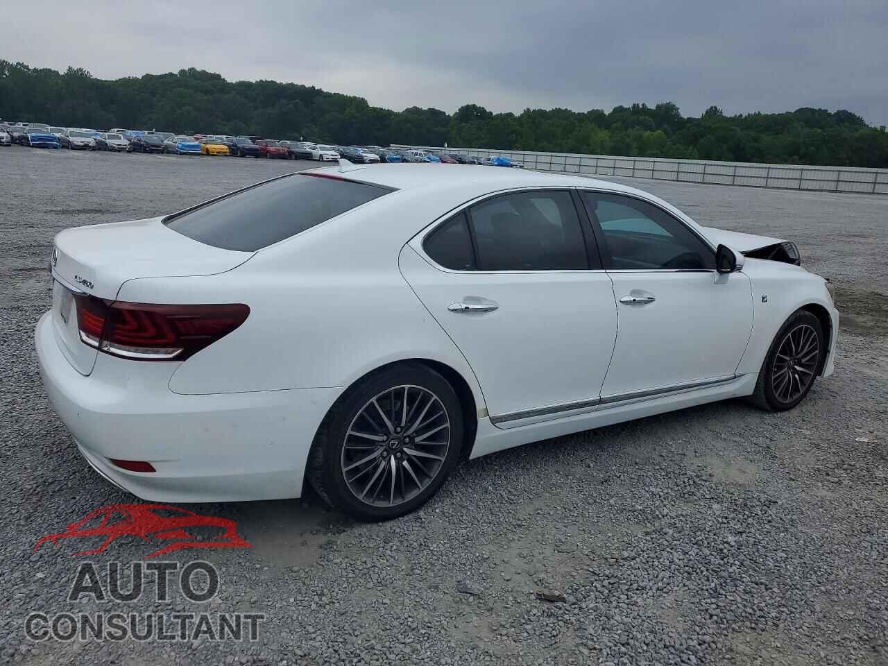 LEXUS LS460 2013 - JTHBL5EF4D5121762