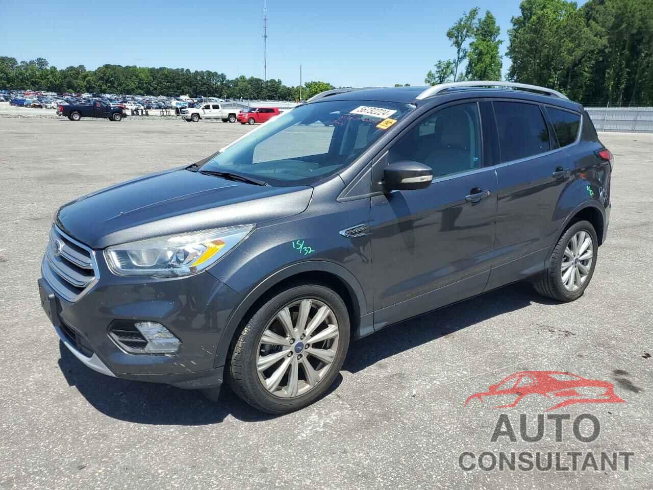 FORD ESCAPE 2017 - 1FMCU9JD1HUE61702