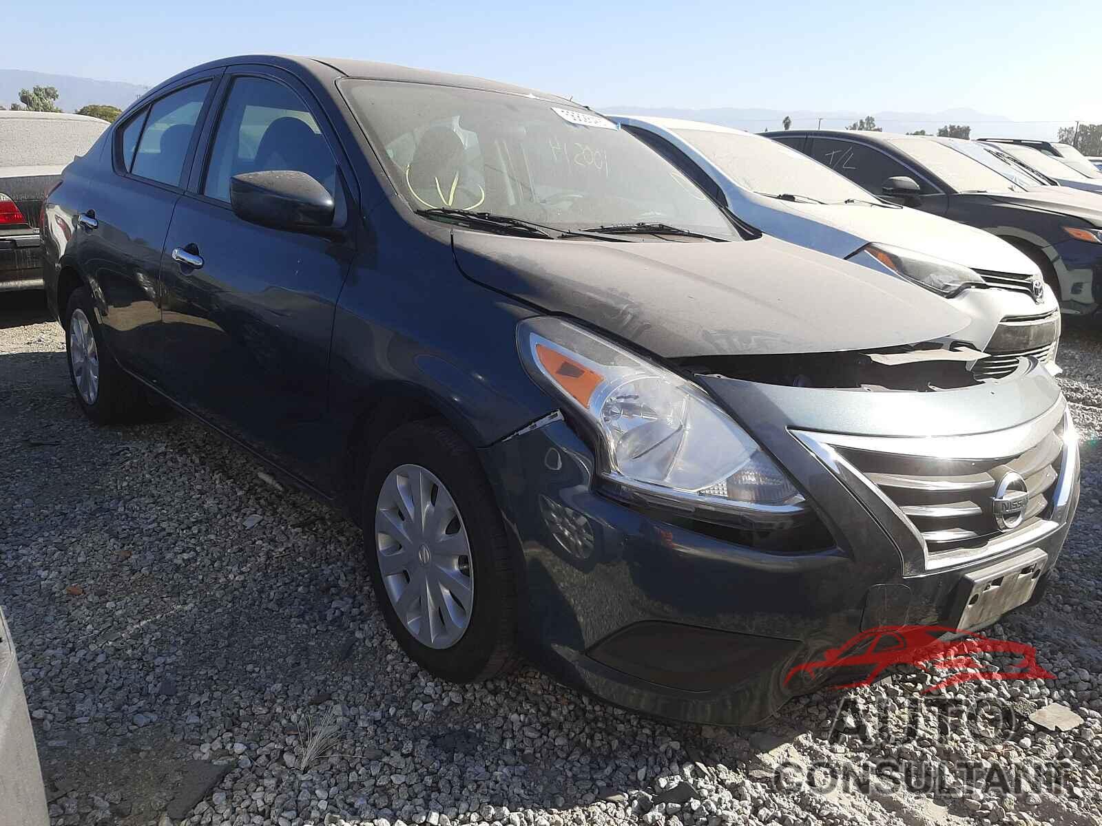 NISSAN VERSA 2016 - 3N1CN7AP3GL887354