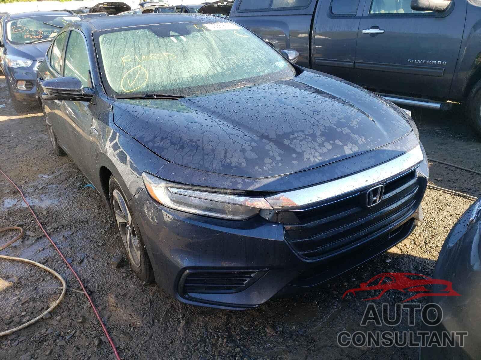 HONDA INSIGHT 2019 - 19XZE4F59KE001578