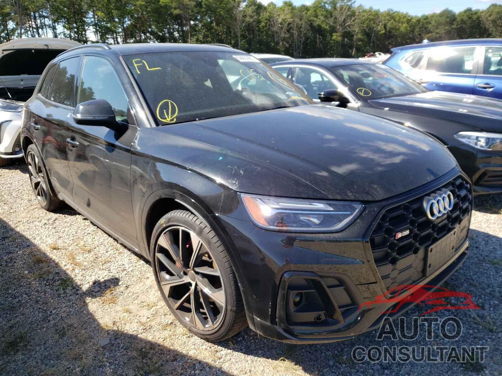 AUDI SQ5 2021 - WA1B4AFYXM2009311