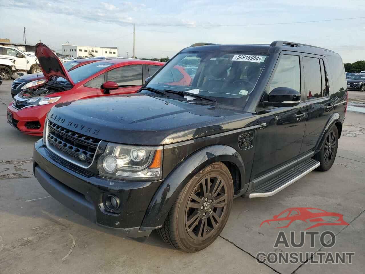LAND ROVER LR4 2016 - SALAK2V66GA799318