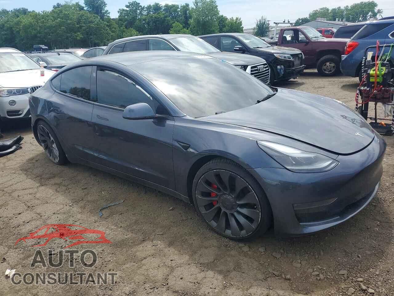 TESLA MODEL 3 2021 - 5YJ3E1EC0MF093116