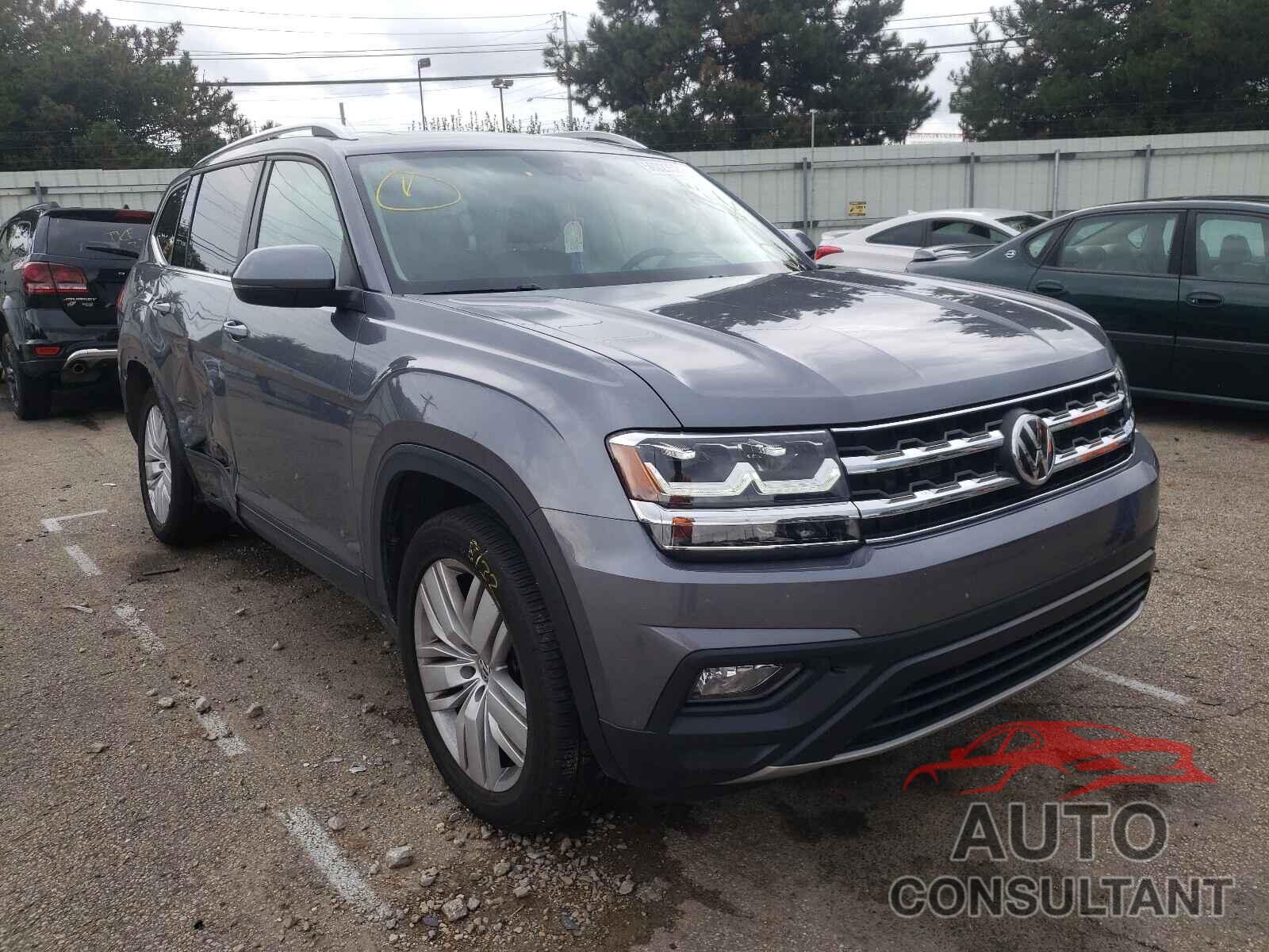 VOLKSWAGEN ATLAS 2019 - 1V2UR2CA6KC574979