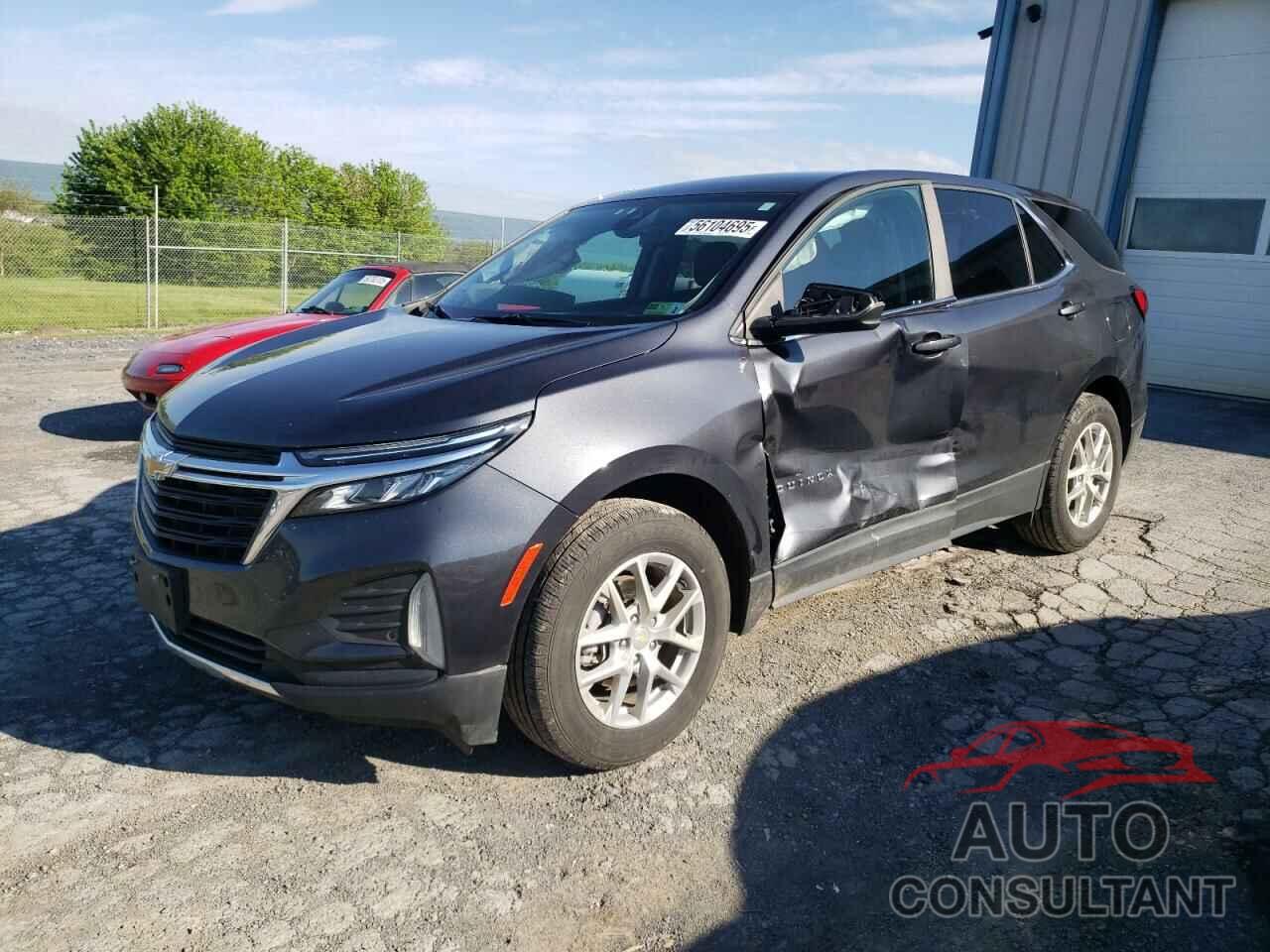 CHEVROLET EQUINOX 2022 - 2GNAXTEV5N6133607