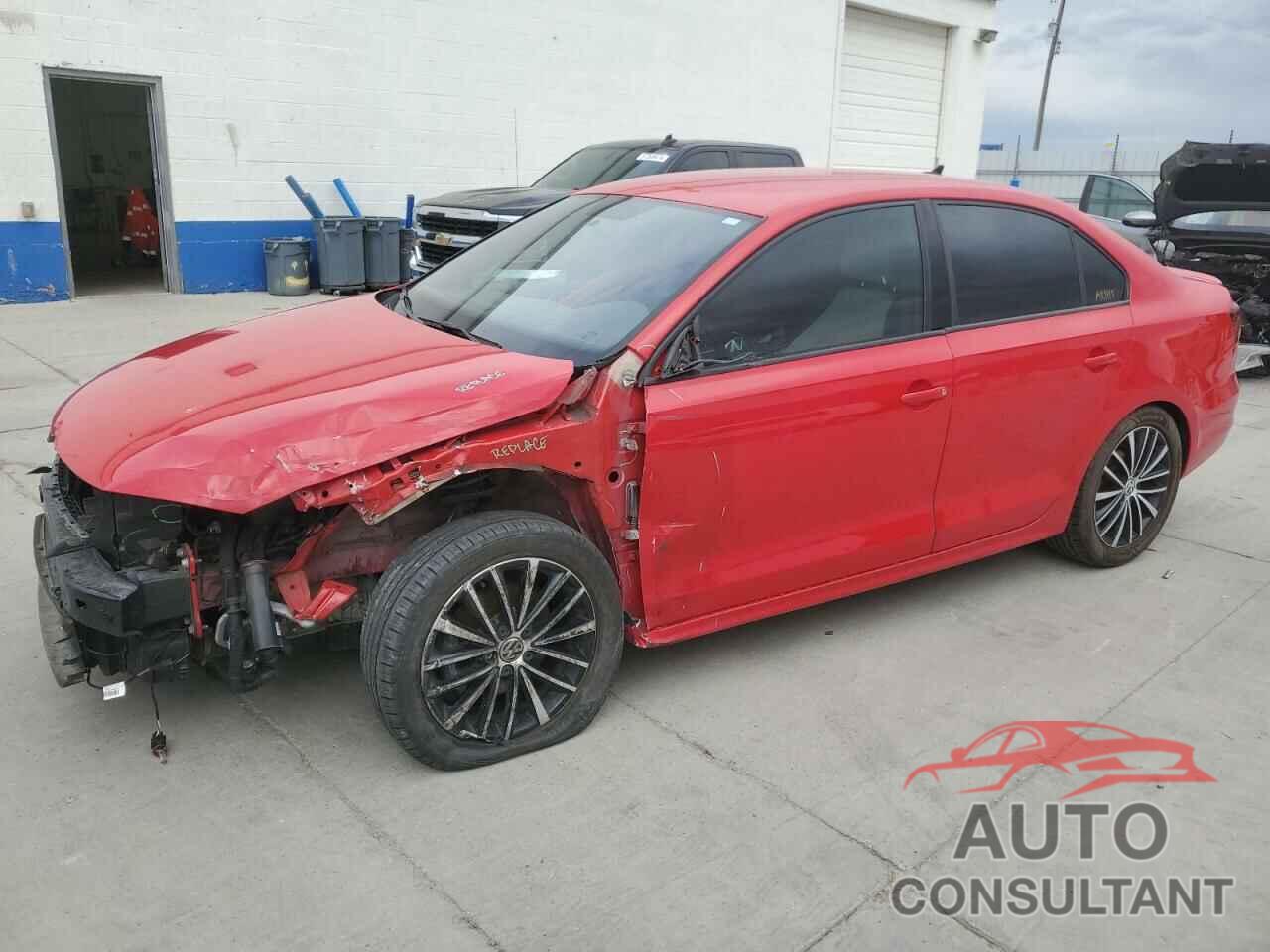 VOLKSWAGEN JETTA 2016 - 3VWD17AJ9GM236651