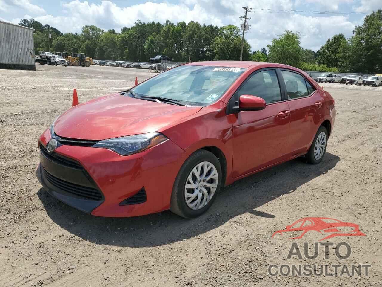 TOYOTA COROLLA 2018 - 5YFBURHE1JP748846