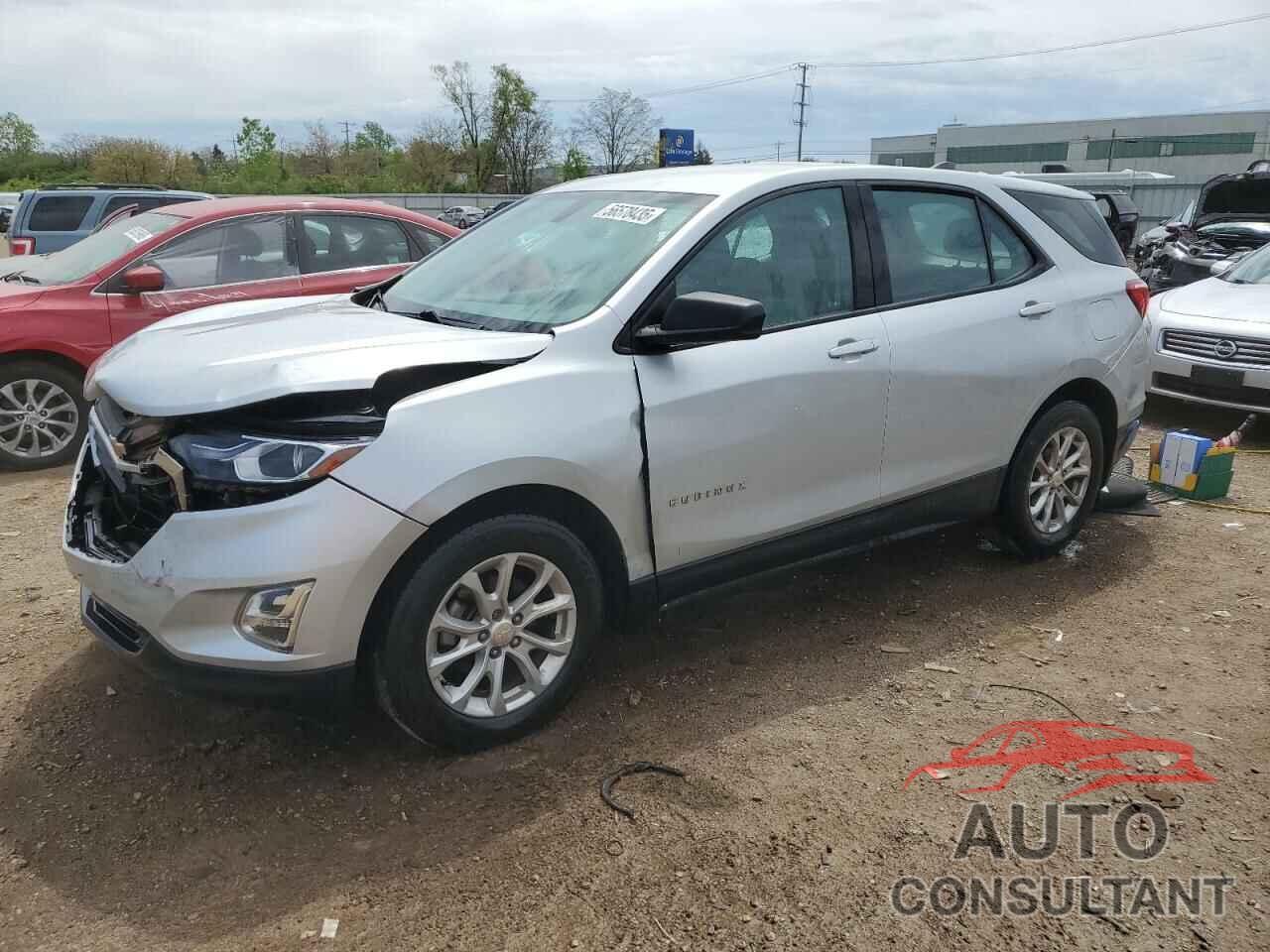CHEVROLET EQUINOX 2018 - 3GNAXHEV6JL118682