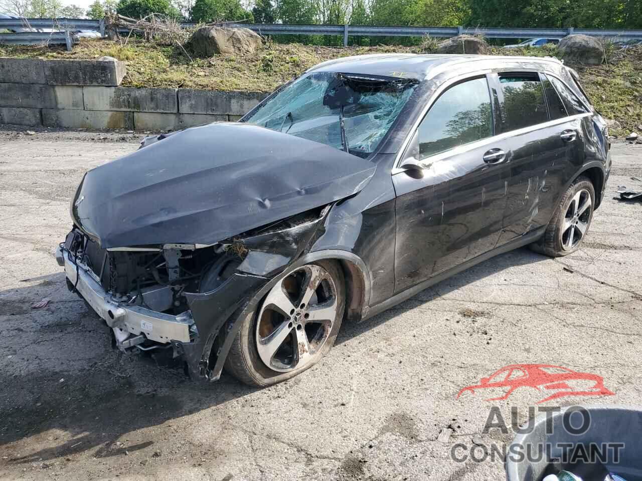 MERCEDES-BENZ GLC-CLASS 2021 - W1N0G8EB5MF977215