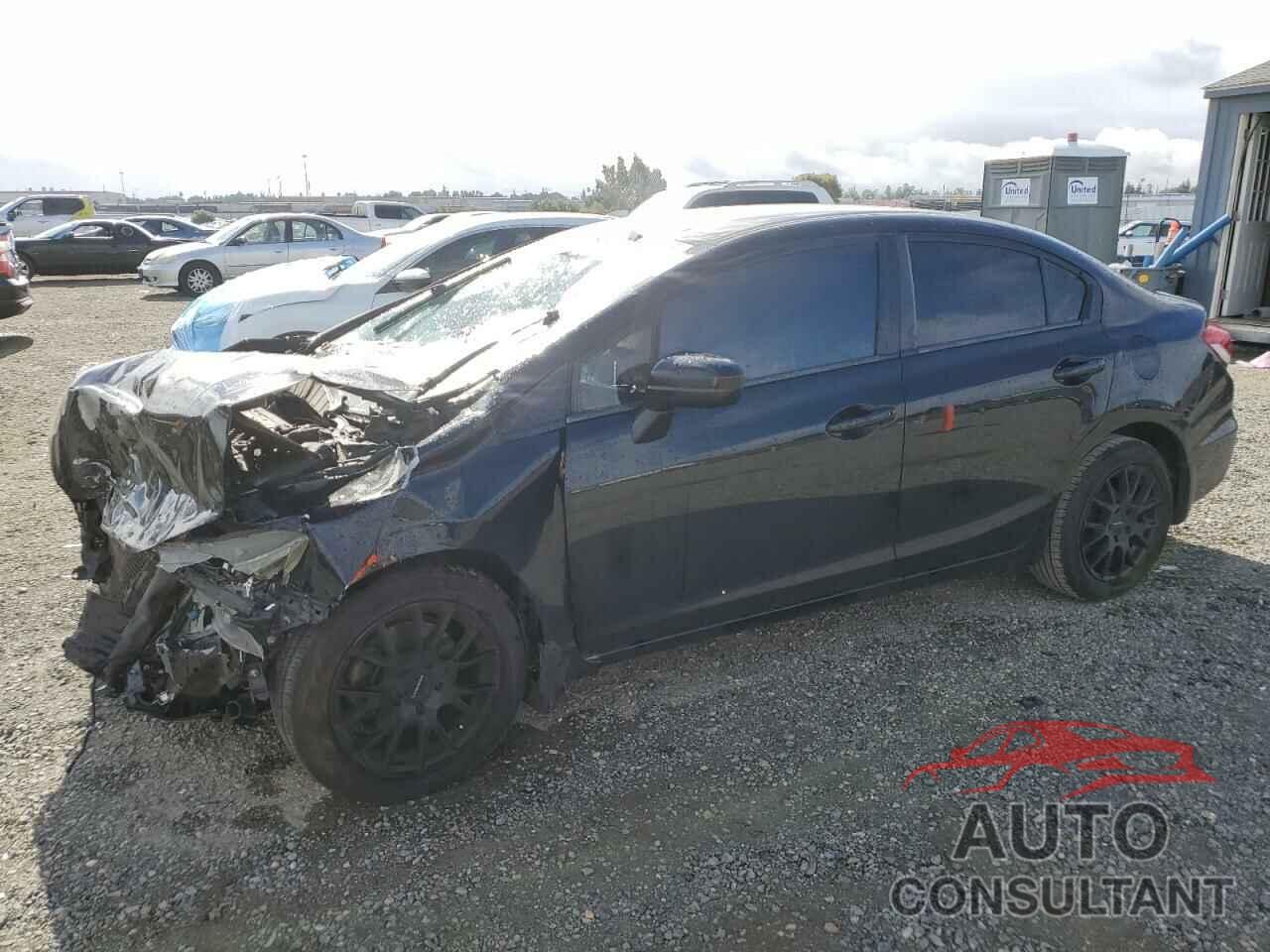 HONDA CIVIC 2014 - 19XFB2F54EE212532